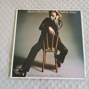 Havin’ A Party With Southside Johnny Album Vinyl LP Epic Records JE 36246 VG++